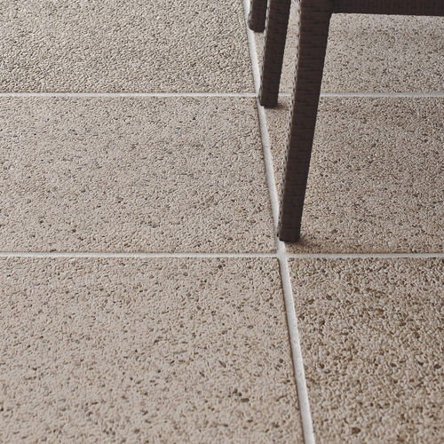 Beton-Bodenbelag - CRYSTALLI - Castelatto - für den Außenbereich / für den Innenraum / für Dienstleistungsbereich