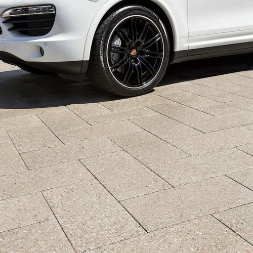 Beton-Bodenbelag - CRYSTALLI MODULAR - Castelatto - für den Außenbereich / für den Innenraum / für Dienstleistungsbereich