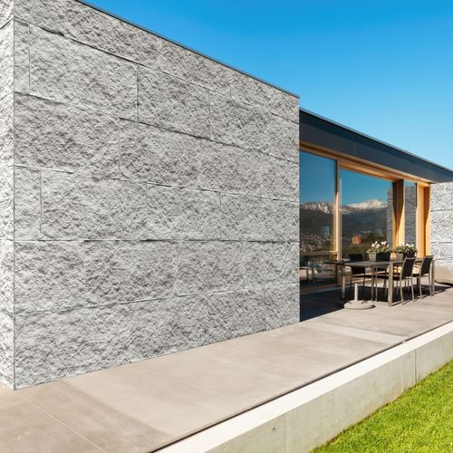 Innenwandverkleidung - PEDRA PUGLIA - Castelatto - für Außenbereich / Beton / texturiert