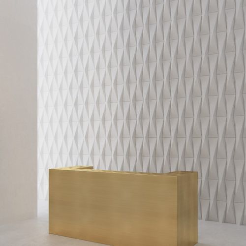 Innenwandverkleidung - ORIGAMI - Castelatto - für Außenbereich / Beton / Relief