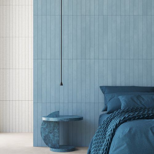 Innenwandverkleidung - COLORS : PALETTE - Castelatto - für Außenbereich / Beton / glatt