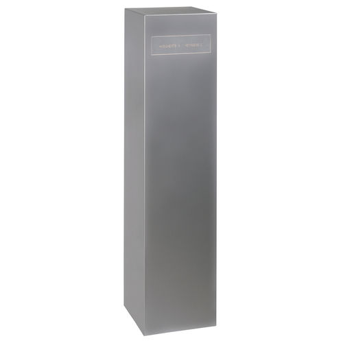 Bodenstehender Briefkasten - ARDUO TOTEM 30120 - Metaalwaren Claerbout BV - individuell