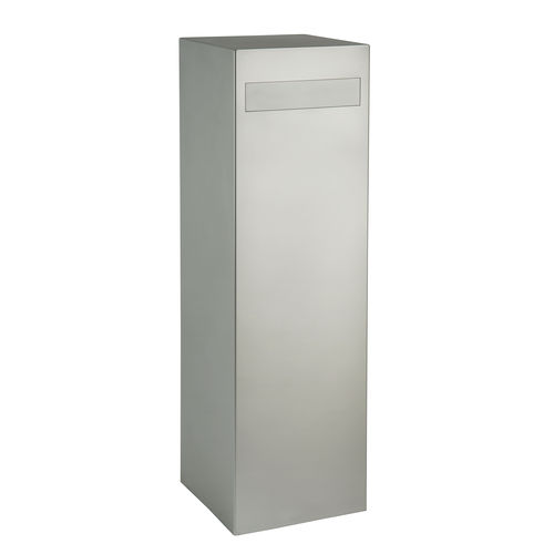 Bodenstehender Briefkasten - ARDUO TOTEM 35120 - Metaalwaren Claerbout BV - individuell