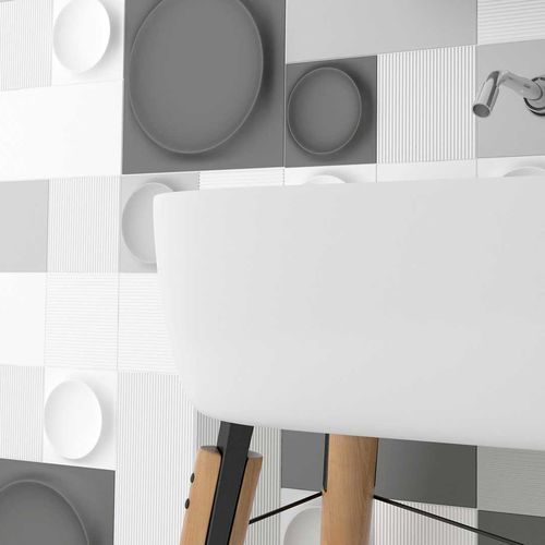 Keramikfliesen - LISO/LISO 25/LISO L - WOW Design EU - matt / Hochglanz / für den Innenraum