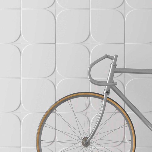 Keramikfliesen - LEAF L - WOW Design EU - matt / Relief / Hochglanz