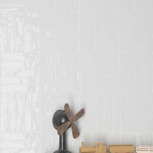 Keramikfliesen - Handmade 5x25 - WOW Design EU - Hochglanz / für den Innenraum / Wand