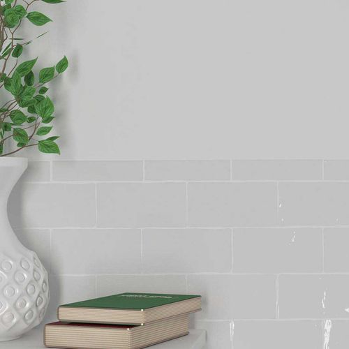 Keramikfliesen - Bullnose 3,5x15 / 3,5x30 - WOW Design EU - Hochglanz / für den Innenraum / Wand