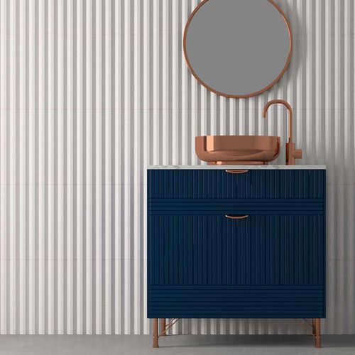 Keramikfliesen - STRIPES - WOW Design EU - matt / Relief / Hochglanz