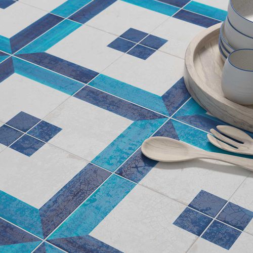 Feinsteinzeugfliesen - Square Decor - WOW Design EU - für den Innenraum / für Außenbereich / Wand