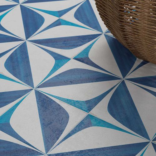 Feinsteinzeugfliesen - Leaf Decor - WOW Design EU - für den Innenraum / für Außenbereich / Wand
