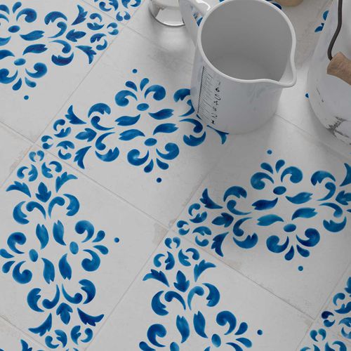 Feinsteinzeugfliesen - Antique Decor 2 - WOW Design EU - für den Innenraum / für Außenbereich / Wand