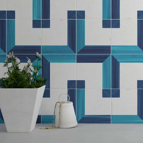 Keramikfliesen - Square Wall Decor - WOW Design EU - für den Innenraum / Wand / geometrisches Muster