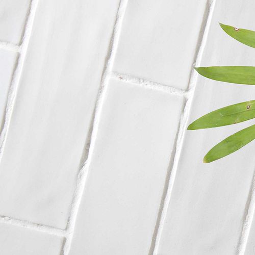 Feinsteinzeugfliesen - Handmade Floor White - WOW Design EU - matt / für den Innenraum / für Außenbereich