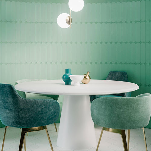 Feinsteinzeugfliesen - GRACE - WOW Design EU - poliert / für den Innenraum / für Badezimmer