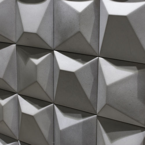 Betonfliesen - NILO CONCRETE - WOW Design EU - Relief / für den Innenraum / Wand