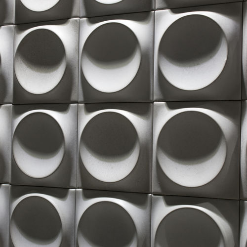 Betonfliesen - MOON CONCRETE - WOW Design EU - Relief / für den Innenraum / Wand
