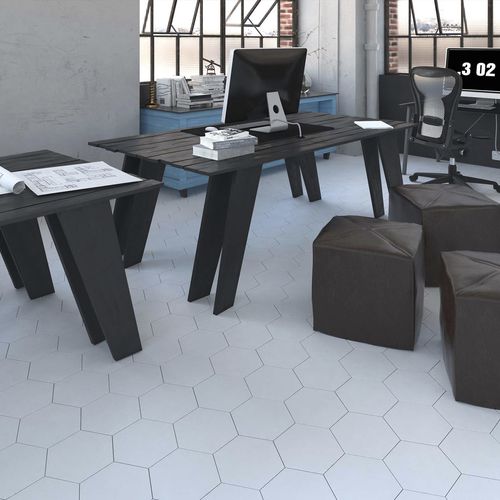 Keramikfliesen - HEXA FLOOR - WOW Design EU - matt / für den Innenraum / bodenstehend