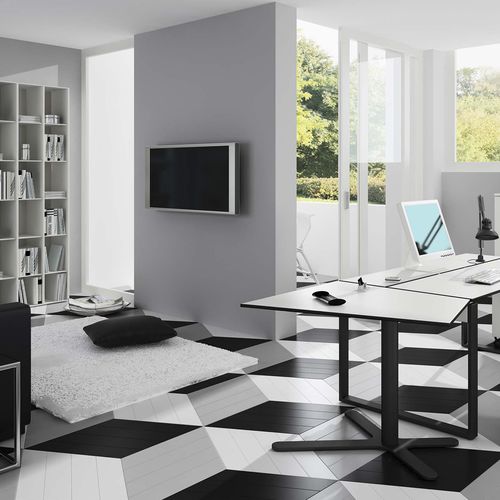 Feinsteinzeugfliesen - CHEVRON FLOOR - WOW Design EU - matt / für den Innenraum / bodenstehend