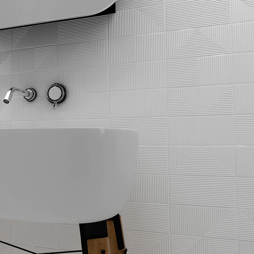 Keramikfliesen - CANALE M - WOW Design EU - Hochglanz / Relief / matt