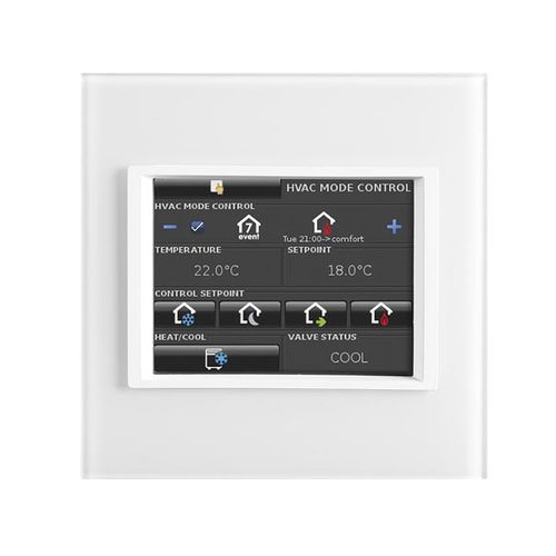 Touchscreen für Hausautomationssystem - VS00 SERIES - Eelectron - wandmontiert / KNX