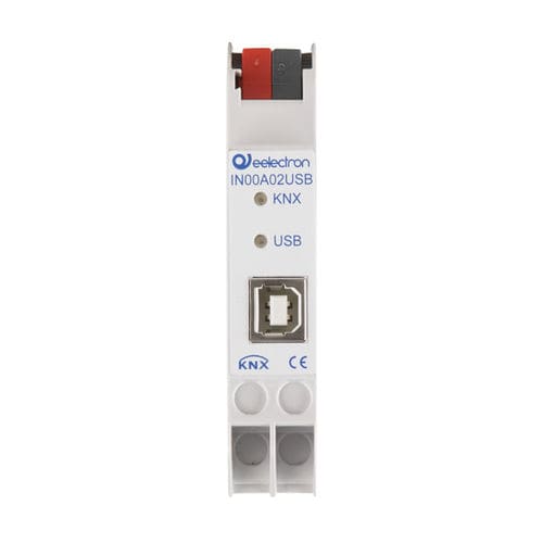 DIN-Schiene-Schnittstellenmodul - IN00A02USB - Eelectron - KNX / USB