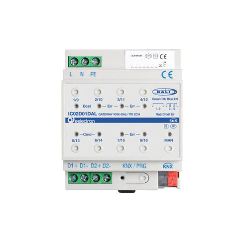 Schnittstellenmodul für Gateway - IC02D01DAL - Eelectron - für Hausautomationssystem / KNX