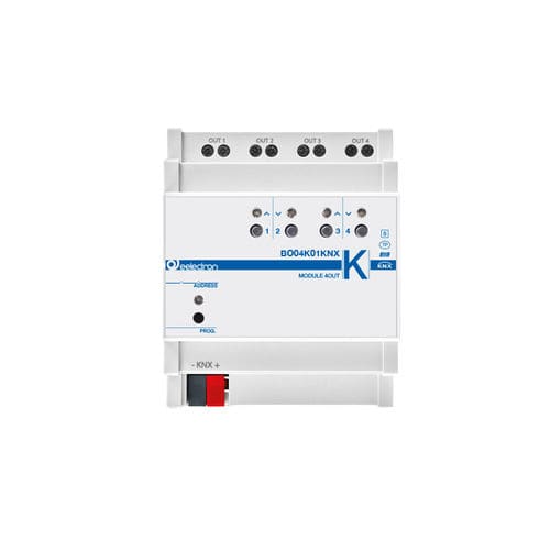 Schnittstellenmodul für Gateway - BO04K01KNX - Eelectron - DIN-Schiene / für Hausautomationssystem / KNX