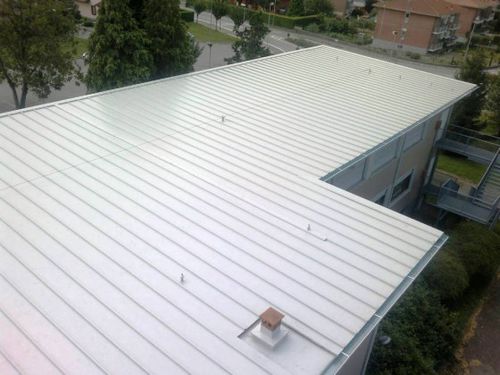 Aluminiumdach - DRYTEC® 550 - Centrometal - profiliert
