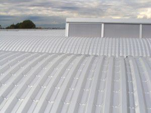 Aluminiumdach - SILMA 28/1250® - Centrometal - profiliert