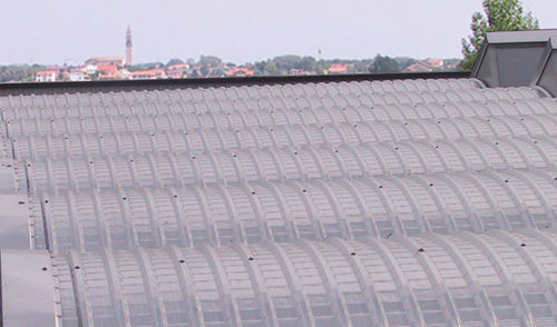 Aluminiumdach - SILMA 6® - Centrometal - profiliert