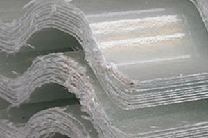 Glasfaserdach - SILPEX® - Centrometal - lichtdurchlässig