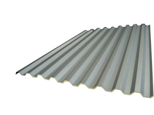 Polyurethan-Dachplatte - TOP 28™ - Centrometal