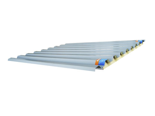 Polyurethan-Dachplatte - PLUS 28™ - Centrometal - dämmend / profiliert
