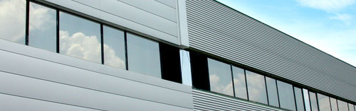 Paneel-Fassadenverkleidung - ONDUL 18® - Centrometal - profiliert