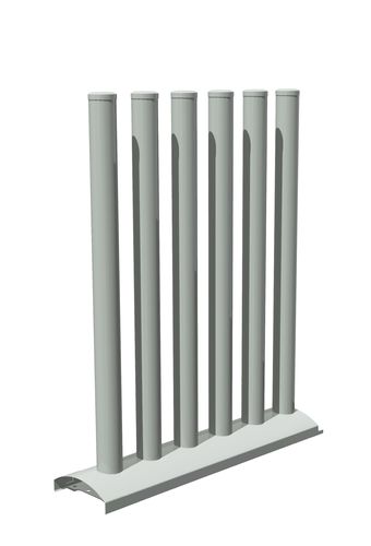 Stabzaun - EXPO - Indusmetal Torres - Garten / Metall / modern