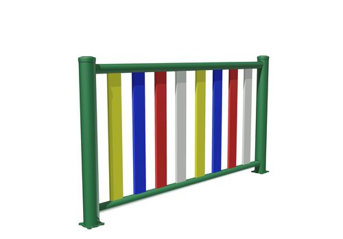Stabzaun - Indusmetal Torres - Spielplatz / Metall / modern