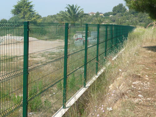 Maschendrahtzaun - PANNEAU À PLIS - Indusmetal Torres - Garten / Spielplatz / Metall