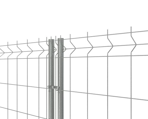 Maschendrahtzaun - Indusmetal Torres - für Baustellen / Metall