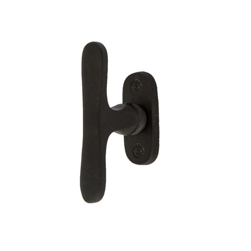 Klassischer Türknopf - PHT”T+T”/ PBTC 1  - Dauby - aus gealtertem Eisen / Rohmetall / aus weißer Bronze