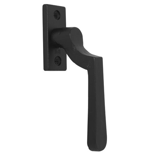Fenstergriff - “PH SYLT” - Dauby - aus gealtertem Eisen / Rohmetall / aus roher Bronze