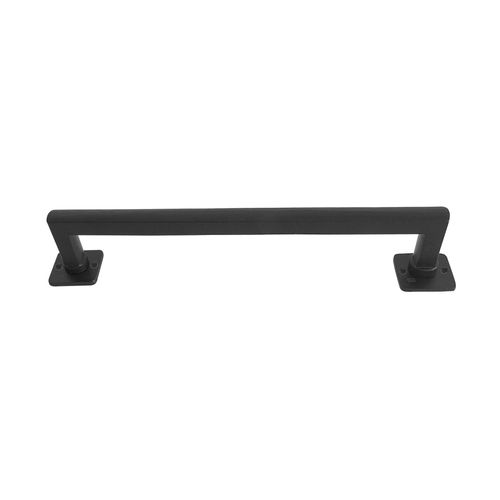 Türstoßgriff - PPH 50-Q - Dauby - aus gealtertem Eisen / aus roher Bronze / Rohmetall