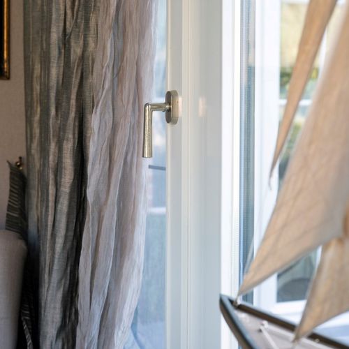 Drehkipp-Fenster-Griff - PH1925+ /32 - Dauby - aus gealtertem Eisen / Rohmetall / aus roher Bronze