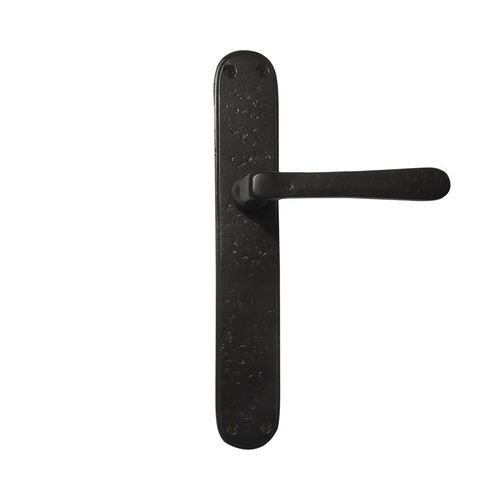 Türgriff - PHL”L+L” /P40 - Dauby - aus gealtertem Eisen / Rohmetall / aus weißer Bronze