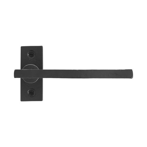 Türgriff - PH2017 /PBTC Q - Dauby - aus gealtertem Eisen / Rohmetall / aus weißer Bronze
