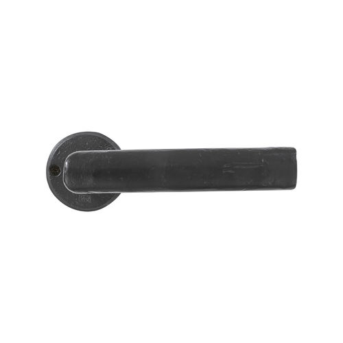 Türgriff - PH1930 /50R - Dauby - aus gealtertem Eisen / Rohmetall / aus weißer Bronze