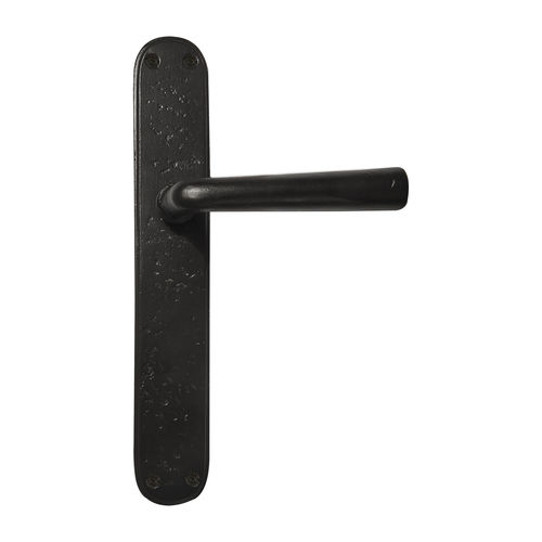 Türgriff - PH1925+/P40 - Dauby - aus gealtertem Eisen / Rohmetall / aus weißer Bronze