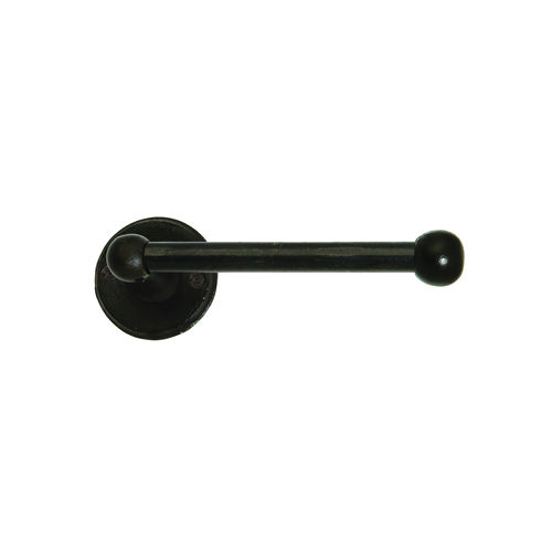 Wandmontierter WC-Rollenhalter - SINGLE - Dauby - aus weißer Bronze / aus gealtertem Eisen / aus roher Bronze