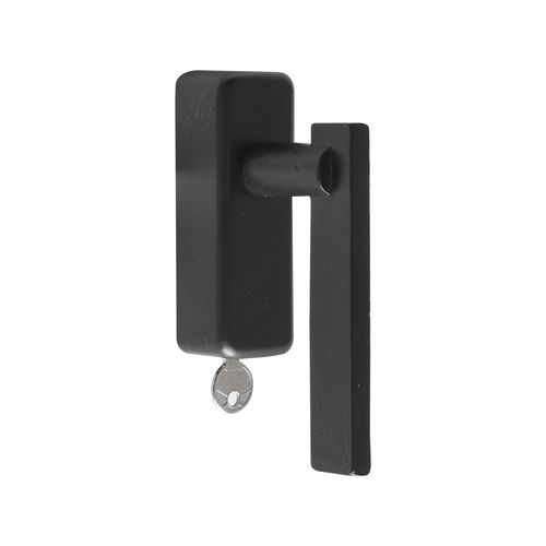 Drehkipp-Fenster-Griff - PH2017/DKS - Dauby - aus gealtertem Eisen / Rohmetall / aus roher Bronze