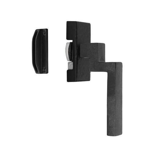 Fenstergriff - QYLT - Dauby - aus gealtertem Eisen / Rohmetall / aus roher Bronze