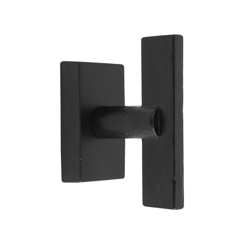Fenstergriff - PH2017″T” /32Q - Dauby - aus gealtertem Eisen / Rohmetall / aus roher Bronze